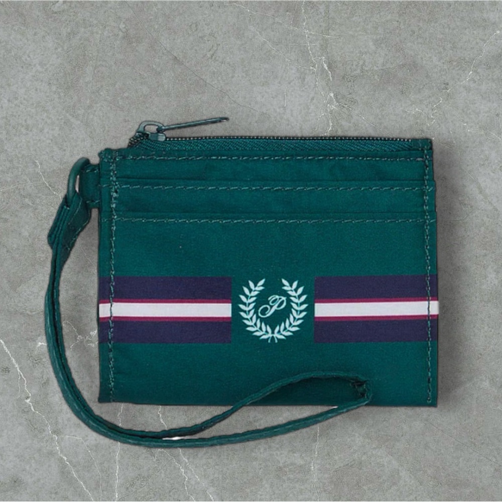 Pink mini wallet